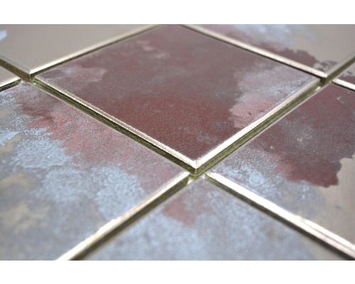 Detail čtvercových obkládaček