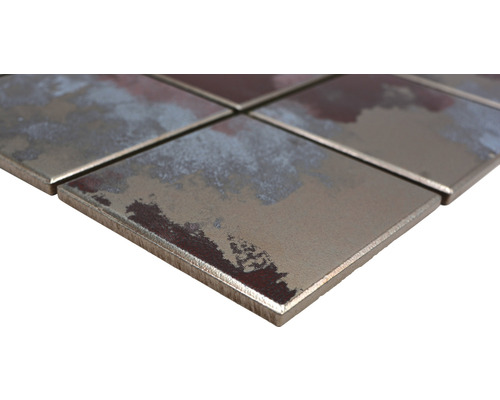 Detail mozaikových dlaždic