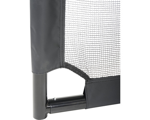 Detailní pohled na síť s rámem