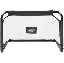 Fotbalová branka se sítí a logem Exit Toys