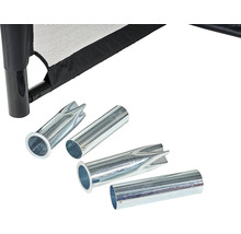 Zemní kotvy pro fotbalovou branku