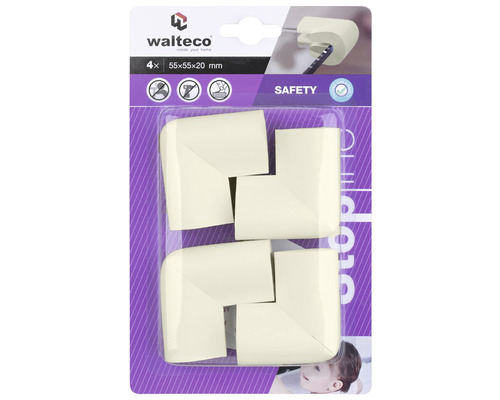 Walteco chrániče rohů, čtyři kusy, 55x55x20 milimetrů