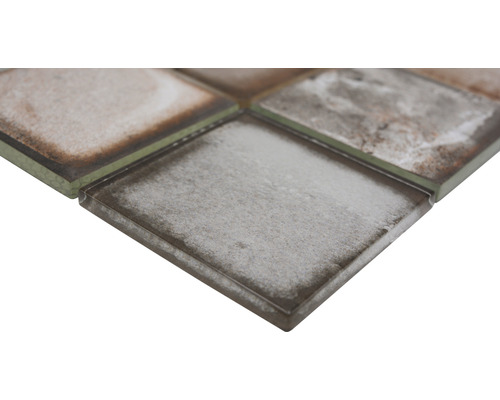 Detail skleněné mozaikové dlaždice