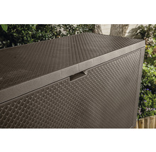 Plastová zahradní truhla pro venkovní použití