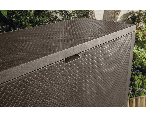 Plastová zahradní truhla pro venkovní použití