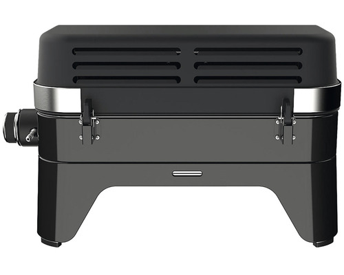Přenosný gril na dřevěné uhlí pro venkovní použití