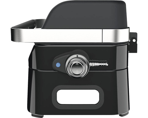 Detail plynového grilu