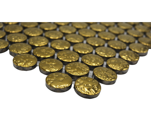 Mozaikové dlaždice s kulatým tvarem pro návrh stěn a podlah