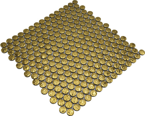 Mozaiková dlaždice s kulatými prvky