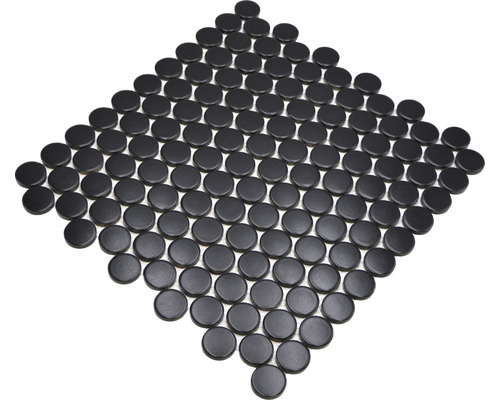 Mozaiková dlaždice s kulatými plochými kameny