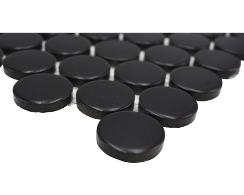 Mozaikové dlaždice, kulatý tvar