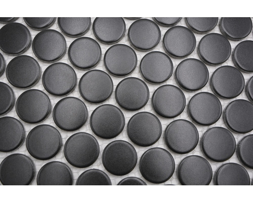 Keramická mozaiková dlaždice, kulatý tvar