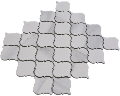 Mramorová mozaiková dlaždice v orientálním stylu