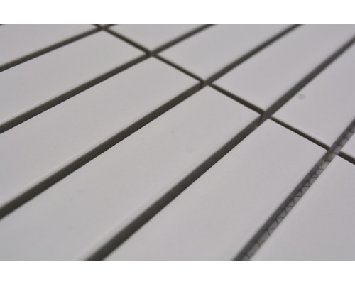 Detailní záběr obdélníkových dlaždic