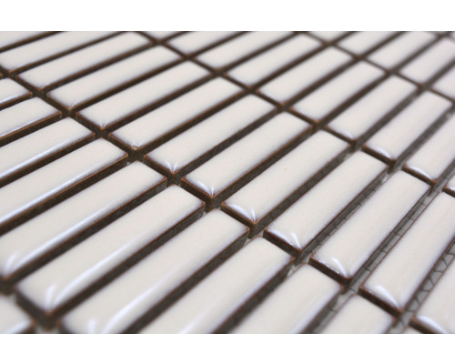 Mozaiková dlaždice s tyčinkovým designem na stěnu a podlahu