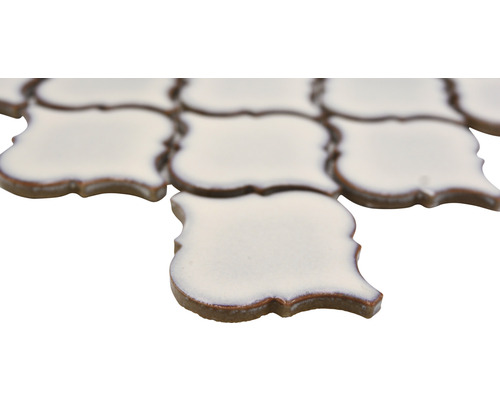 Vzor mozaikových dlaždic v orientálním stylu