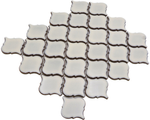 Vzor z mozaikových dlaždic v orientálním designu