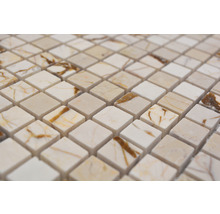Detail mozaikových dlaždic