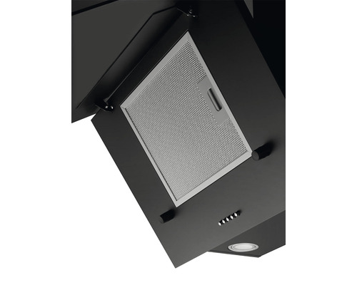 Odsavač par s kovovým tukovým filtrem