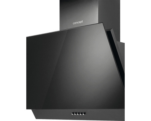 Odsavač par z kovu a skla