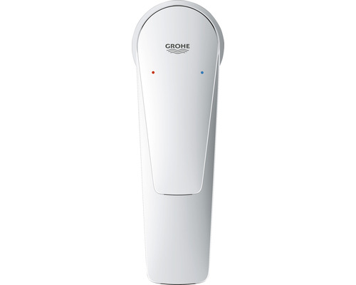 Logo Grohe na vodovodní baterii pro umyvadlo