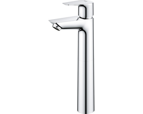 Vysoká umyvadlová baterie z kovu