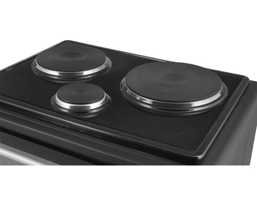 Varná deska se třemi plotýnkami