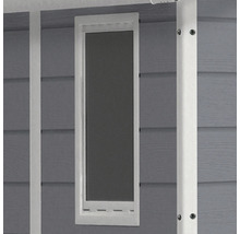 Detail okna v zahradním domku