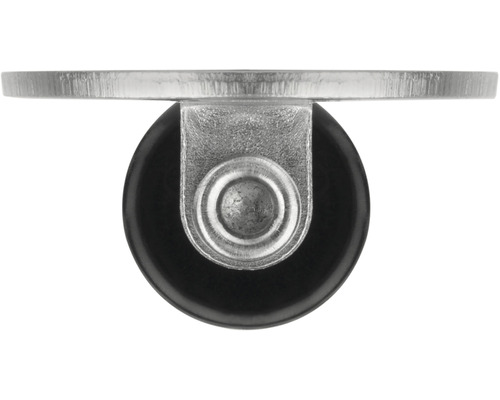 Nábytkové kolečko s deskou pro upevnění