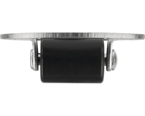 Nábytkové kolečko s deskou pro upevnění