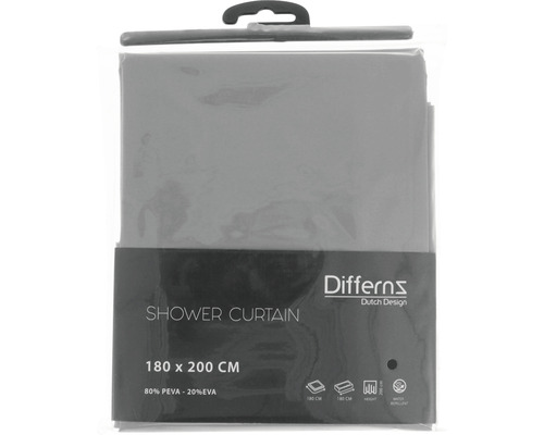 Sprchový závěs v balení, 180 x 200 cm