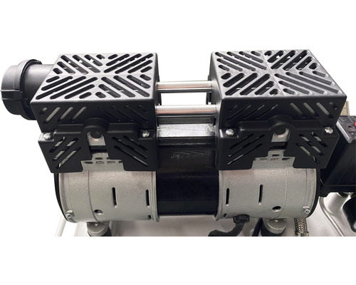 Detail kompresoru s ochranným pouzdrem