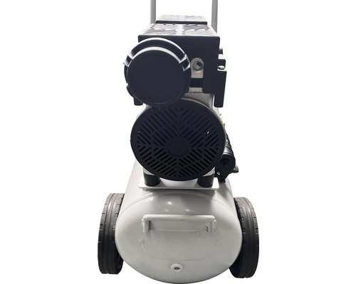 Přenosný vzduchový kompresor s kolečky pro mobilní použití