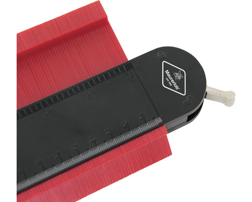 Šablona Maurerlob pro přenos tvarů