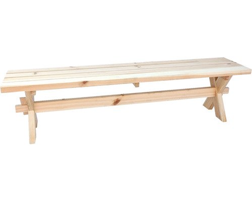 Dřevěná lavice do zahrady