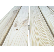 Zahradní sestava stůl s lavicemi dřevěná PIKNIK 160 cm přírodní-thumb-4