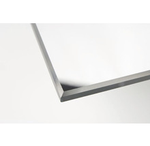 Detail ocelové desky