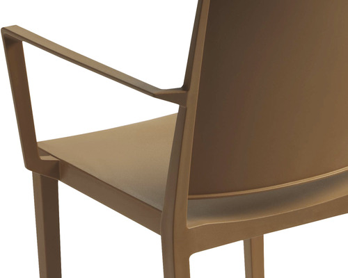 Detailní pohled na křeslo s područkami