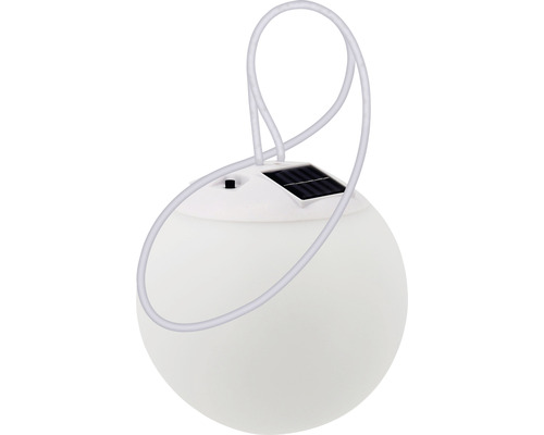 Solární lampa se závěsem