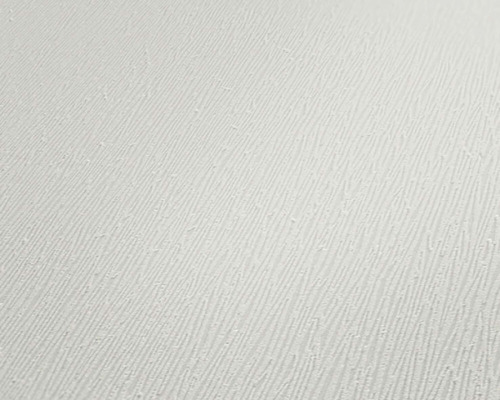 Detail bílé strukturované tapety