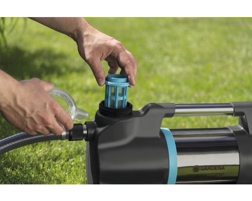 Zahradní čerpadlo s vloženým filtrem