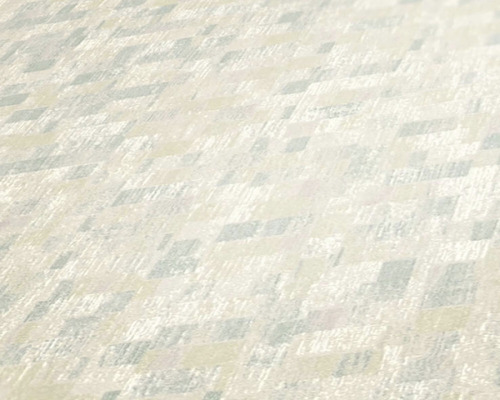 Detail tapety s kosočtvercovým vzorem