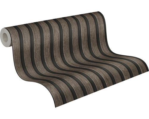 Role tapety se vzorem dřevěných pruhů