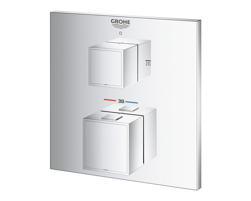 Armatura Grohe se dvěma ovládacími prvky pro sprchový kout