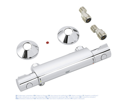 Sprchová baterie Grohe se sadou rozet a S-přípojek