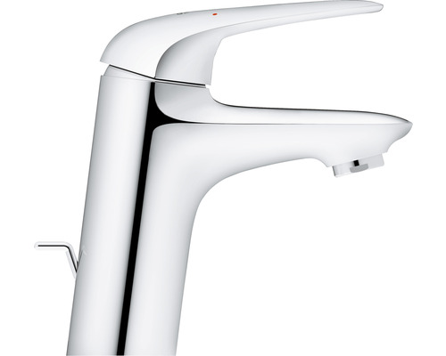 Lesklá umyvadlová baterie do koupelny