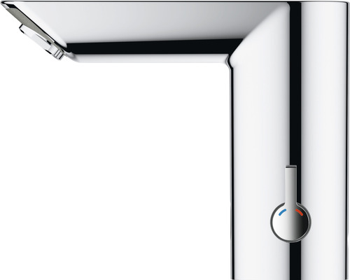 Kovová vodovodní baterie do koupelny