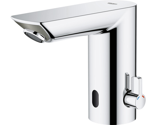 Bezkontaktní umyvadlová baterie s infračerveným senzorem a nastavením teploty