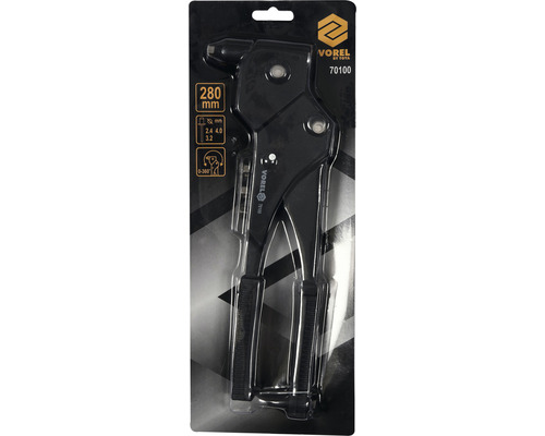 Nýtovací kleště Vorel, 280 mm, v blistru