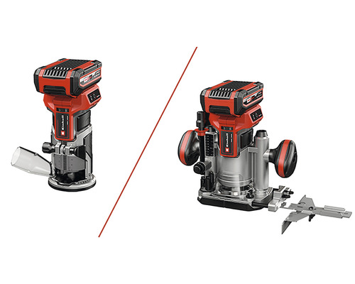 Aku horní frézka Einhell pro zpracování dřeva